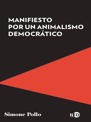 cover image of Manifiesto por un animalismo democrático